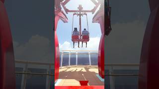 The Craziest Ride At Sea | MSC World America | Cliffhanger