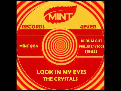 LOOK IN MY EYES cover