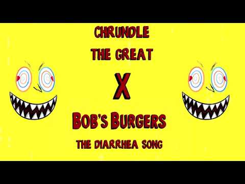 The Diarrhea Song (Bobs Burgers punk cover) - Chrundle the Great
