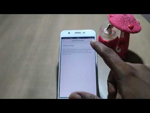 OPPO A71 : how to switch access mode on oppo A71 | Mobile ki setting kaise kare