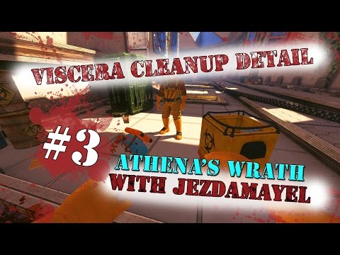 Let's Play Viscera Cleanup Detail (part 3 - Athena's Bugs)