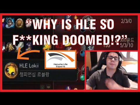 TFBlade LOSES IT ON HLE PLAYER IN KR SOLO QUEUE