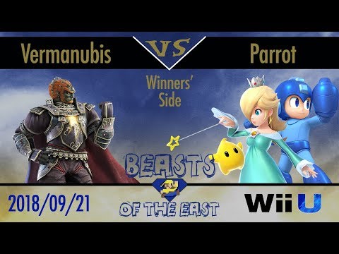 BotE 20.5 Parrot (Megaman, Rosalina) vs Vermanubis (Ganondorf) Winner's - Smash 4
