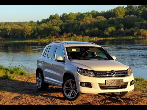 Блокируем заднюю дверь VW Tiguan без использования центрального замка
