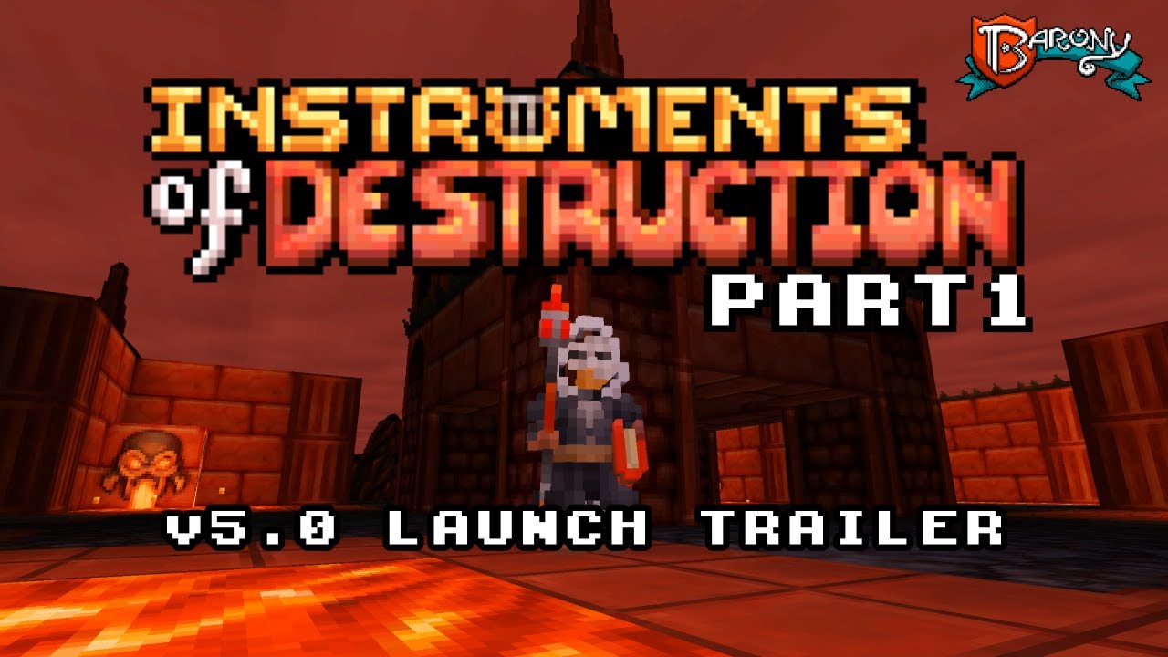 Instruments of Destruction: Part 1 v5.0 and Deserters & Disciples DLC - Out Now!