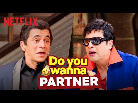 Krushna's ULTRA HILARIOUS Govinda Mimicry Ft. Sunil as Salman | TGIKS | Netflix India