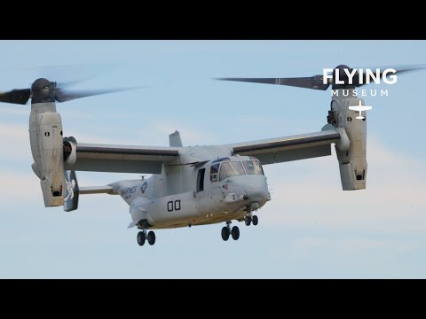 MV-22 Osprey Demo Footage from the Tinker Air Show 2025
