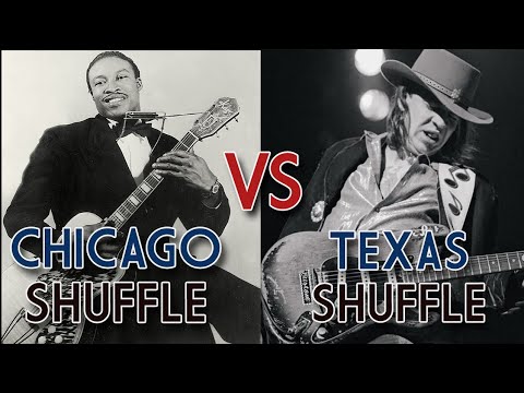 TEXAS Vs CHICAGO Shuffle! Diferencias y ejemplos