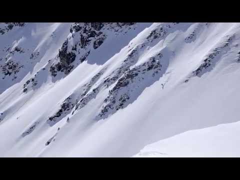 Last Day at Fieberbrunn 2013/ 14 - Hans Fleckl and Chris Fuschlberger