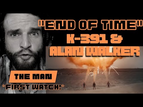 END OF TIME REACTION (First Time Watching) K-391 and Alan Walker