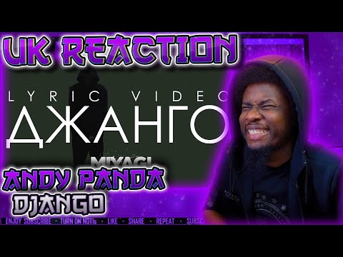 Эндшпиль - Джанго (Клип + Lyric video)/Andy Panda [UK REACTION🇬🇧]