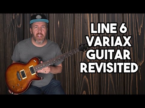 Revisiting The Line 6 JTV-59 Variax Guitar - Every Rose Cover