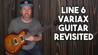 Video thumbnail for Revisiting The Line 6 JTV-59 Variax Guitar - Every Rose Cover by Rich Bischoff