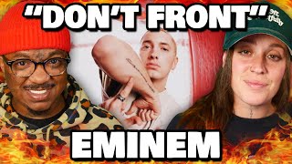 REVISITING A CLASSIC! | Eminem - &quot;Don&#39;t Front&quot; | Reaction