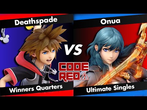 Code Red 40 WQ - Deathspade (Sora) Vs. Onua (Byleth)