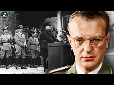 Execution of Arthur Seyss-Inquart in 1946: How 107,000 Dutch Lives Were Lost