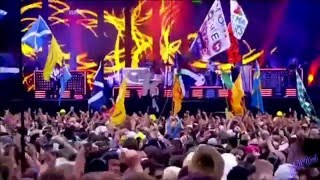 THE KILLERS - THIS IS YOUR LIFE (T IN THE PARK 2009)