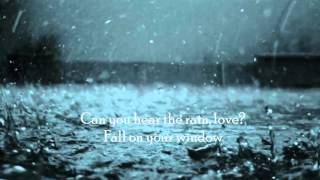 Richard Hawley - Can You Hear The Rain, Love? (lyric video)