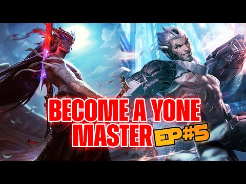 Become A Yone Master: Yone Vs SYLAS Matchup! (Episode 5) - League of Legends