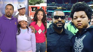 Ice Cube's wives & children! Kimberly Woodruff! O'Shea Jackson Jr., Darrell Jackson, Shareef Jackson