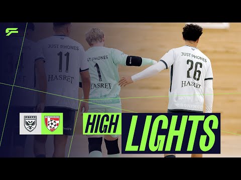 HIGHLIGHTS | Futsal Groningen - ZVV Eindhoven | Eredivisie Futsal 25/26