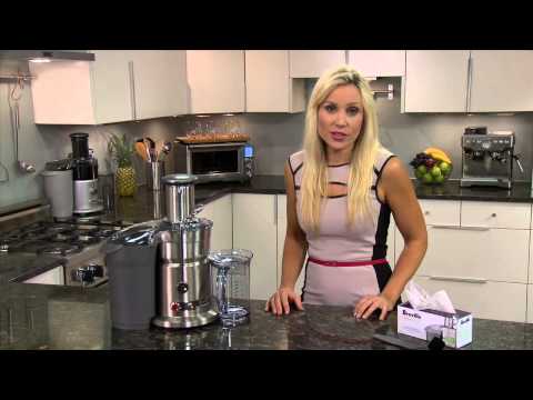 Breville® Juicer: Tips and Tricks Juice Fountain® Elite 800JEXL