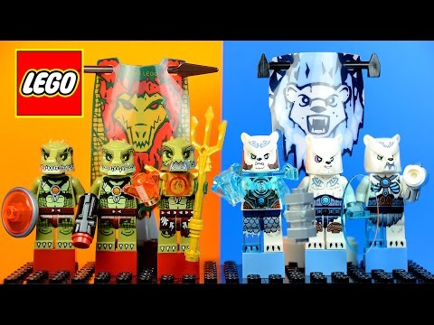 Vidéo LEGO Chima 70231 : La tribu Crocodile
