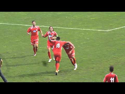 AlbinoLeffe - FC Südtirol 1-1: goal di Thiam, 1-1.