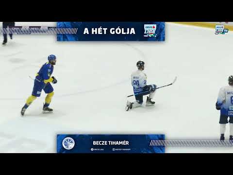 A hét gólja - Becze Tihamér