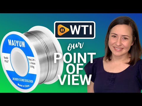MAIYUM Rosin Core Solder Wire - WTI product video review