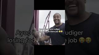 Download lagu Speed's bodyguard Rudiger CANNOT hold his gaze💀🥶 mp3