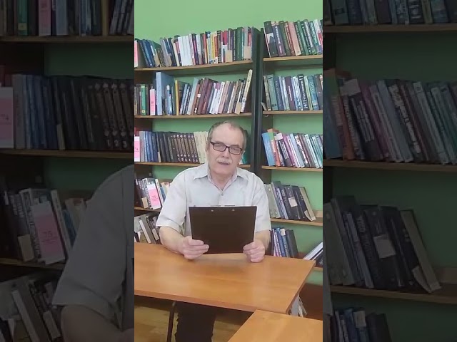 Алексеевский поэт Василий Титов читает стихотворение "22 июня"