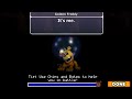 Encounter An Golden Freddy Easter Egg On FNaF World Refreshed JUMPSCARE WARNING