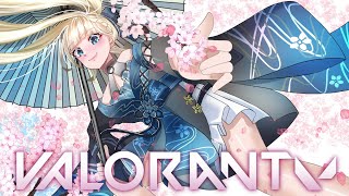 【VALORANT】お茶会みてえなフルパ【ぶいすぽっ！/英リサ】