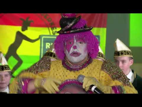 Domm en Dööl - Kike song (Ta Ta Toem) @ (Kling) Groeëte Gulpener Vastelaoves Finale