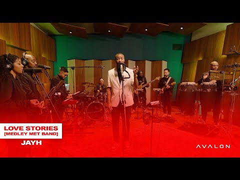 Jayh - Love Stories [Medley met Steez Music band]