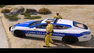 Police VietNam Car CSGT