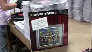 RCA Living Stereo LPs Now Pressing