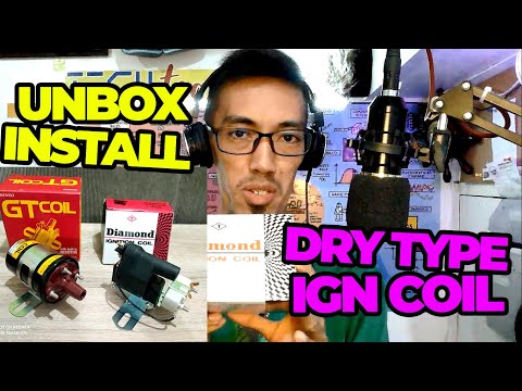 Unbox and Install Dry Type Ign Coil in Toyota Liteace