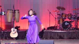 Praise Dance by Ibisa &amp; Brandy (Yes-Shekinah Glory Ministry) | BCF National Conference - 2017