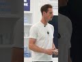 Andy Murray trades a tennis racket for a controller ? | Around the Grounds #shorts
