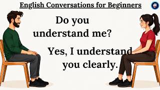 ✅ English Speaking Practice for Beginners | Shadowing English Conversation Daily