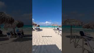 Sanctuary at Grand Memories Santa Maria Beach 🏝️ January 6, 2026 ☀️ #beachvibes #cubatravel