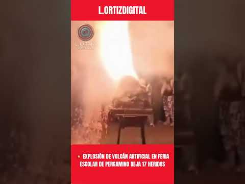¡Explosión en feria escolar deja a todos en shock!