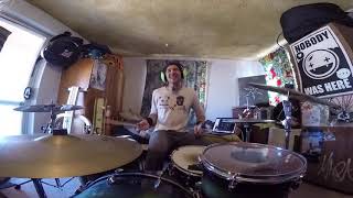 Sitting Around At Home Gorilla Biscuits Marky Bore Drum Cover