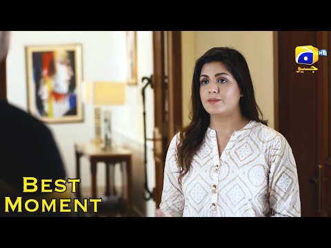 Mujhay Qabool Nahin Episode 22 | 𝗕𝗲𝘀𝘁 𝗠𝗼𝗺𝗲𝗻𝘁 𝟬𝟯 | Ahsan Khan - Madiha Imam - Sami Khan | Har Pal Geo