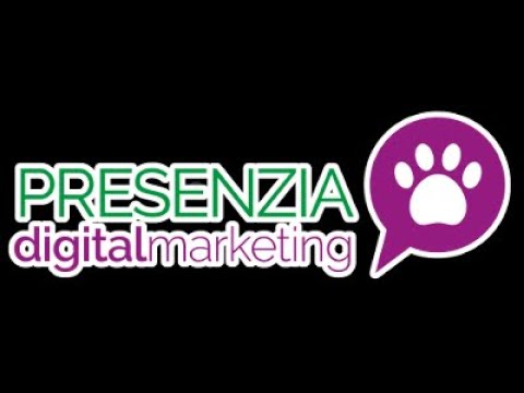 Presenzia Digital Marketing video.