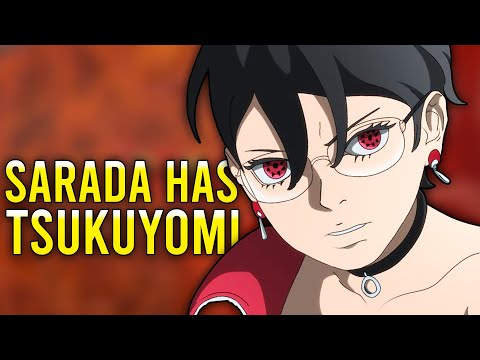 Sarada's Genjutsu REVEALED?!