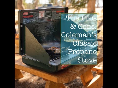 The Pros and Cons: Coleman’s Classic Propane Stove