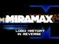 Miramax Films Logo History In Reverse